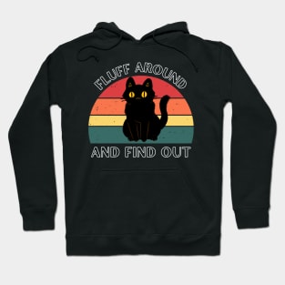 Fluff around and find out Hoodie